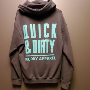 Muddy hoodie